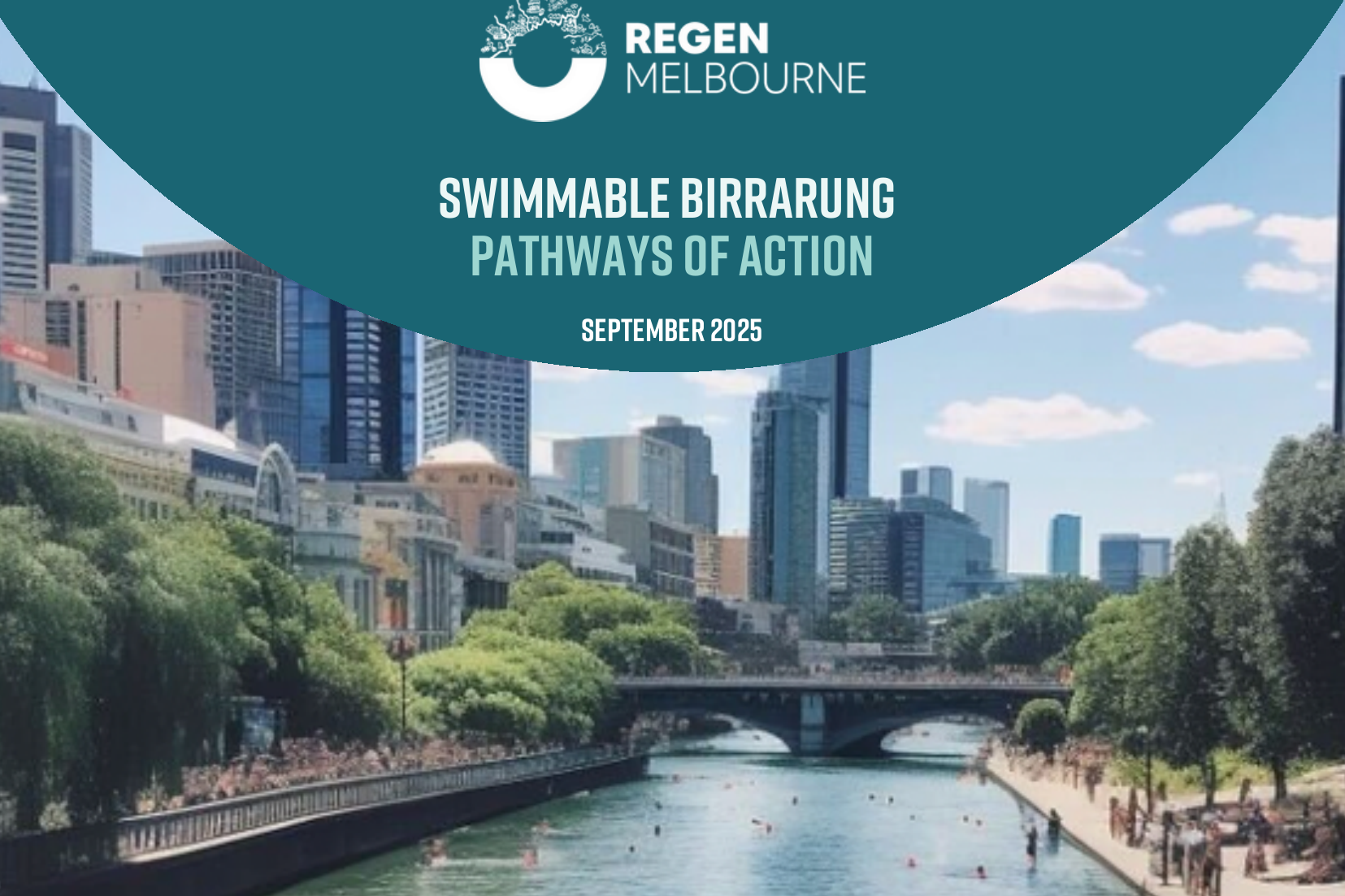 Towards a Swimmable Birrarung: Pathways of Action
