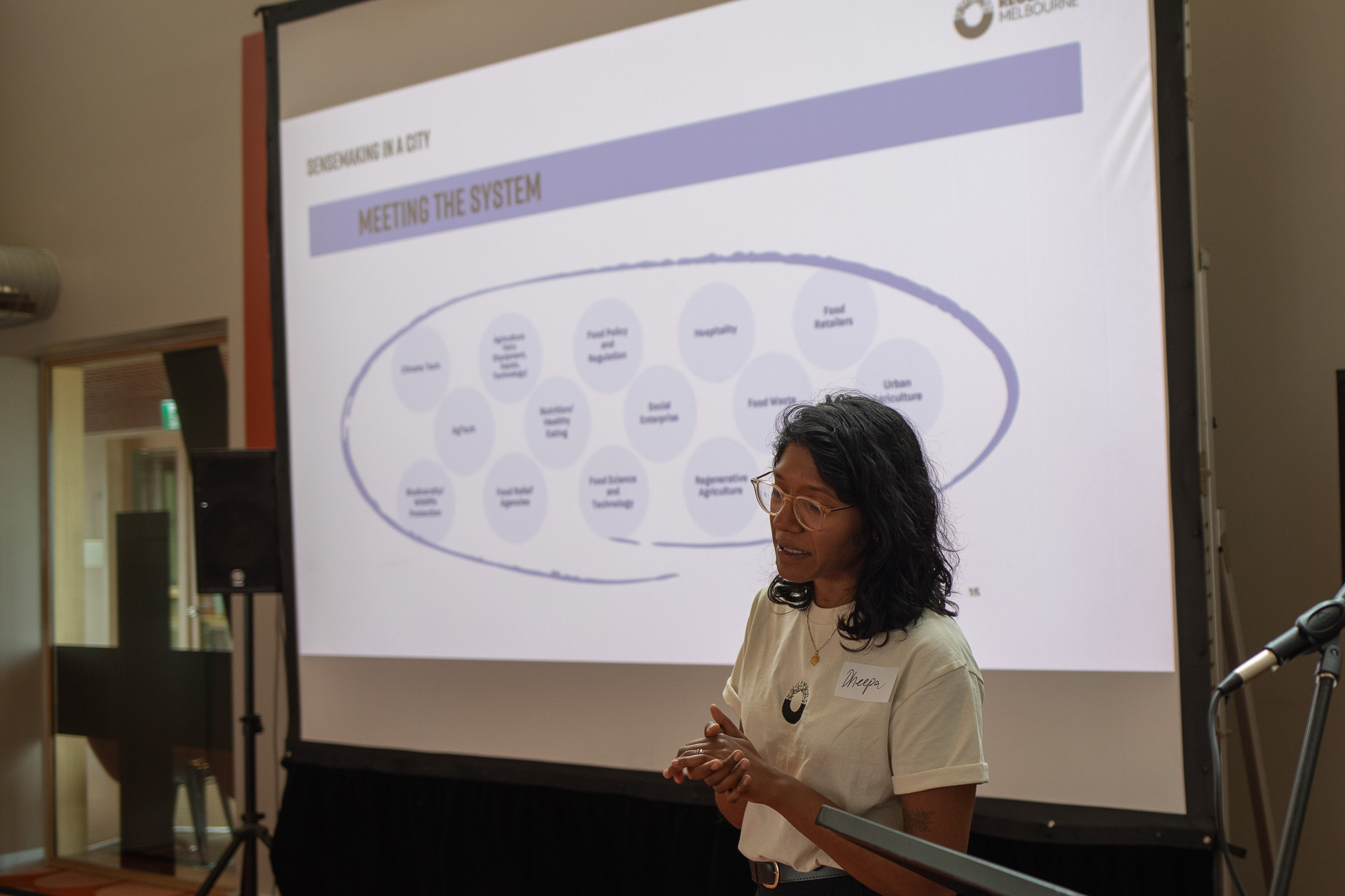 Sensemaking the Greater Melbourne Food System