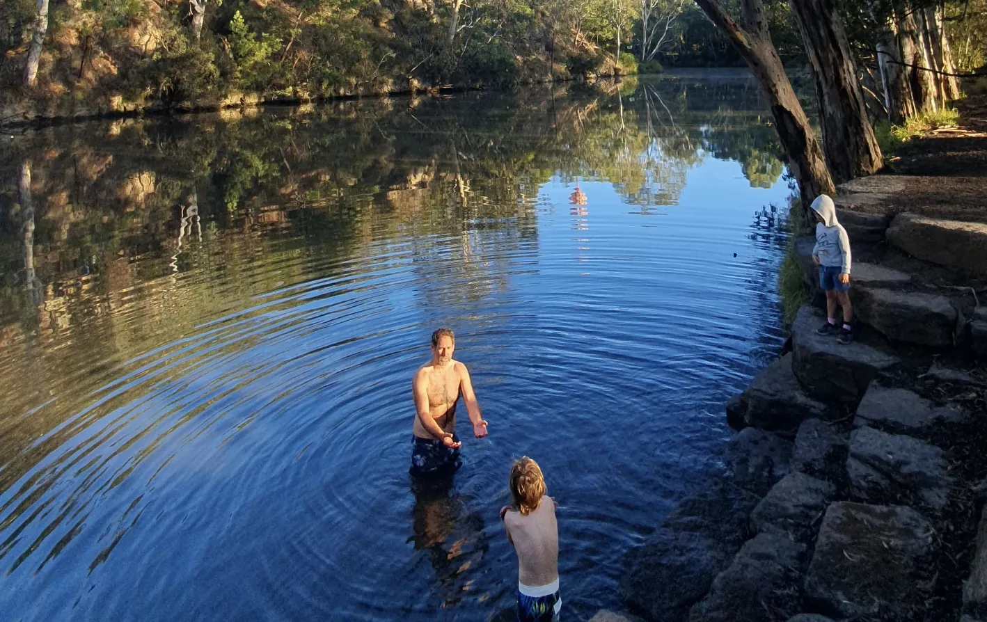 Swimmable Birrarung