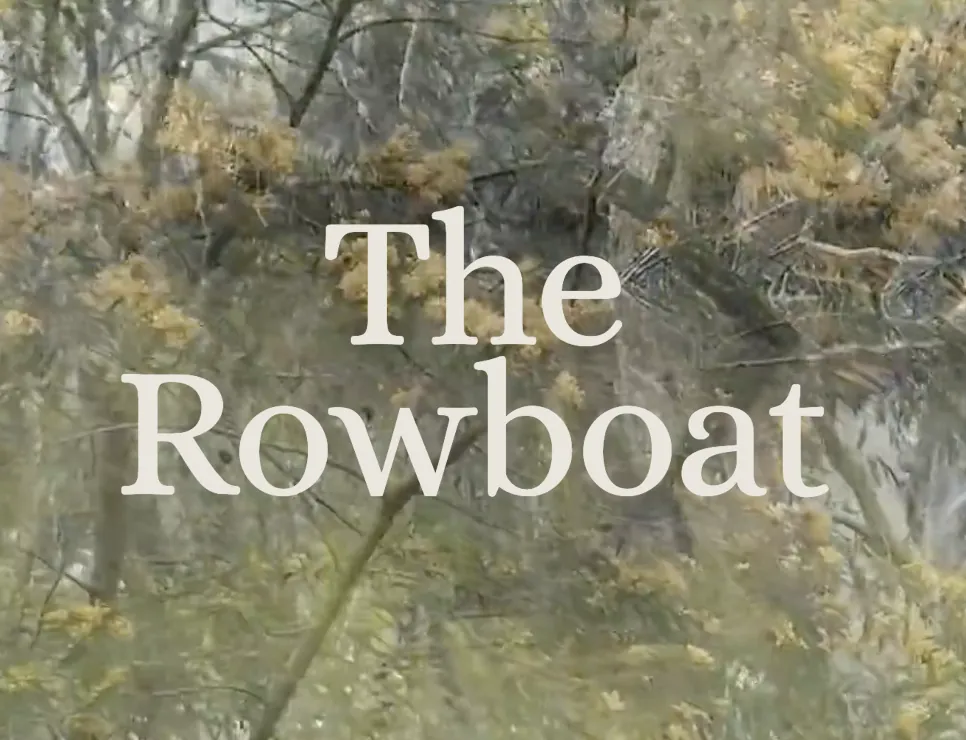 The Row Boat + Swimmable Birrarung