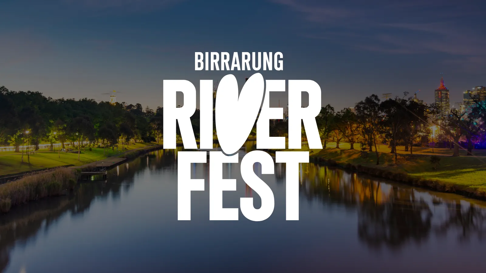 At Melbourne's newest festival, the Birrarung River takes centre stage