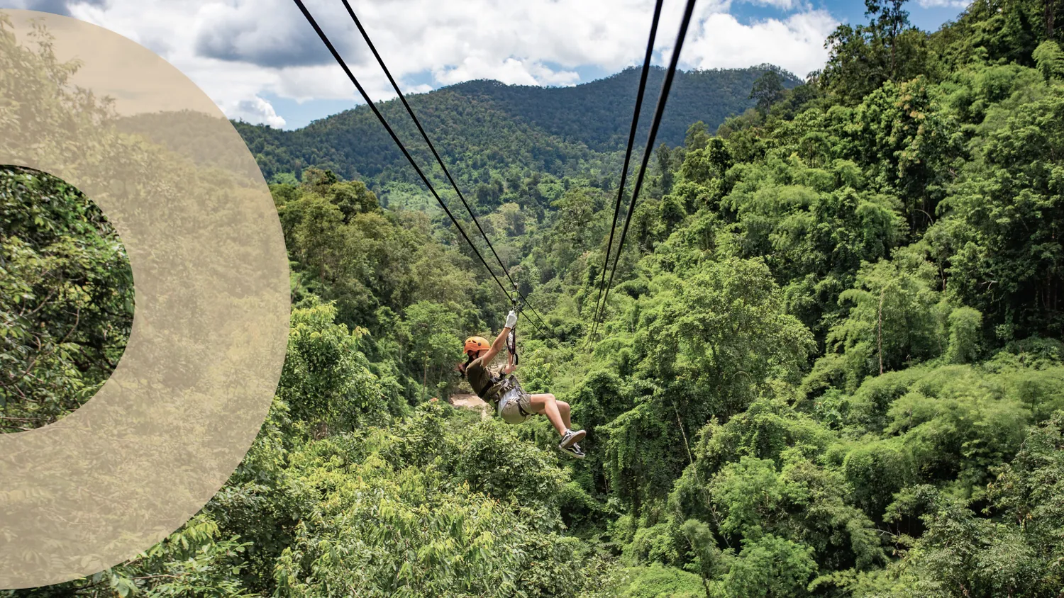 Welcome to the jungle: Ziplining into climate change adaptation