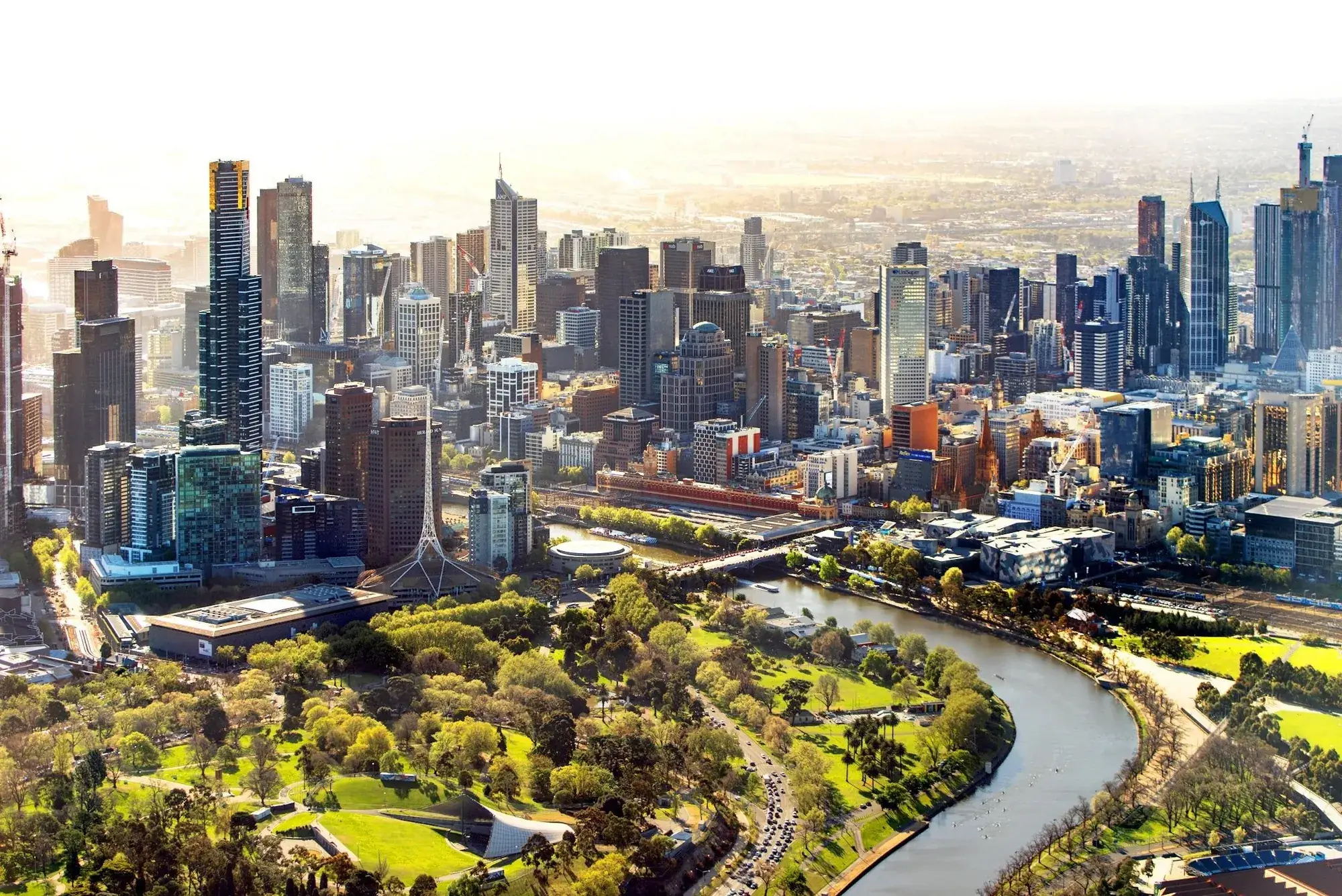 Launching Melbourne's City Portrait on Global Doughnut Day