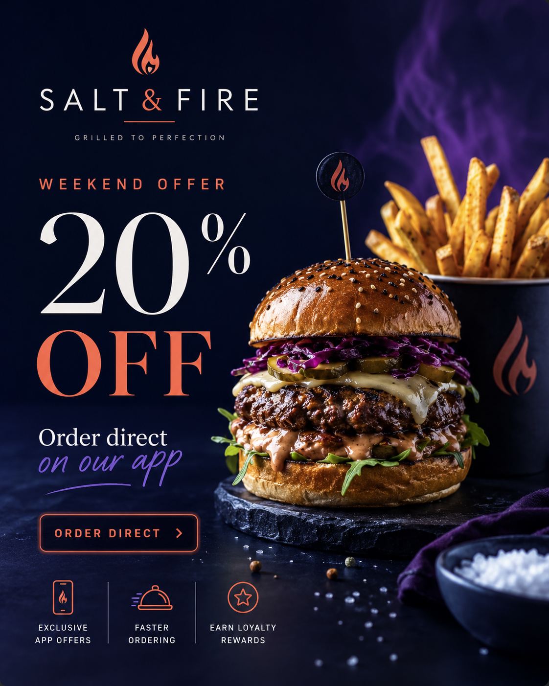 Salt and Fire social campaign example