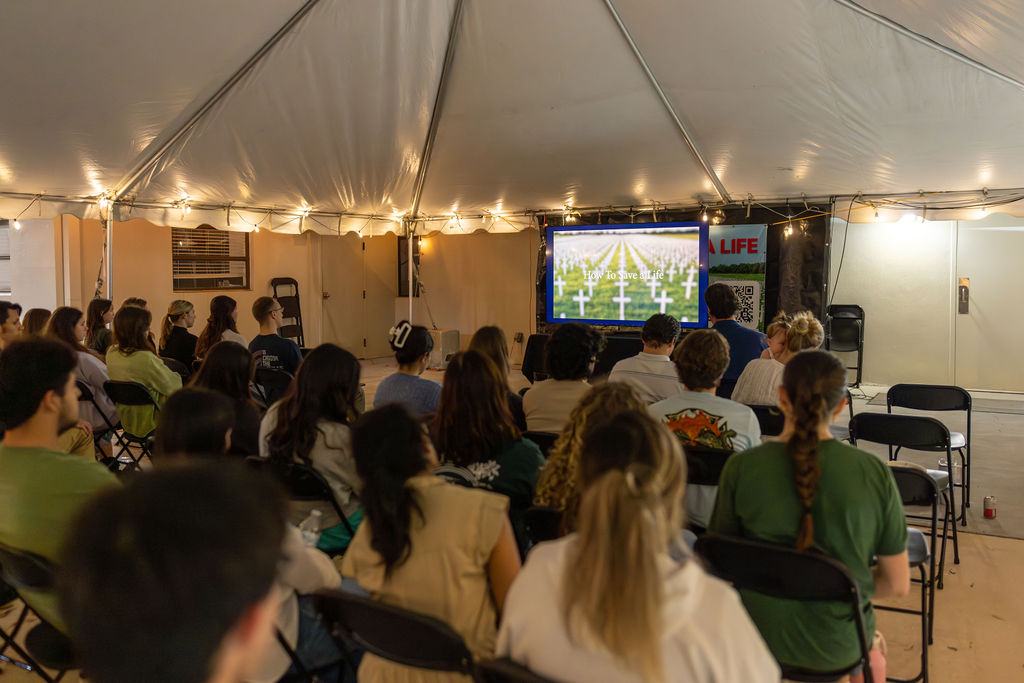 How to Save a Life university event photo 5