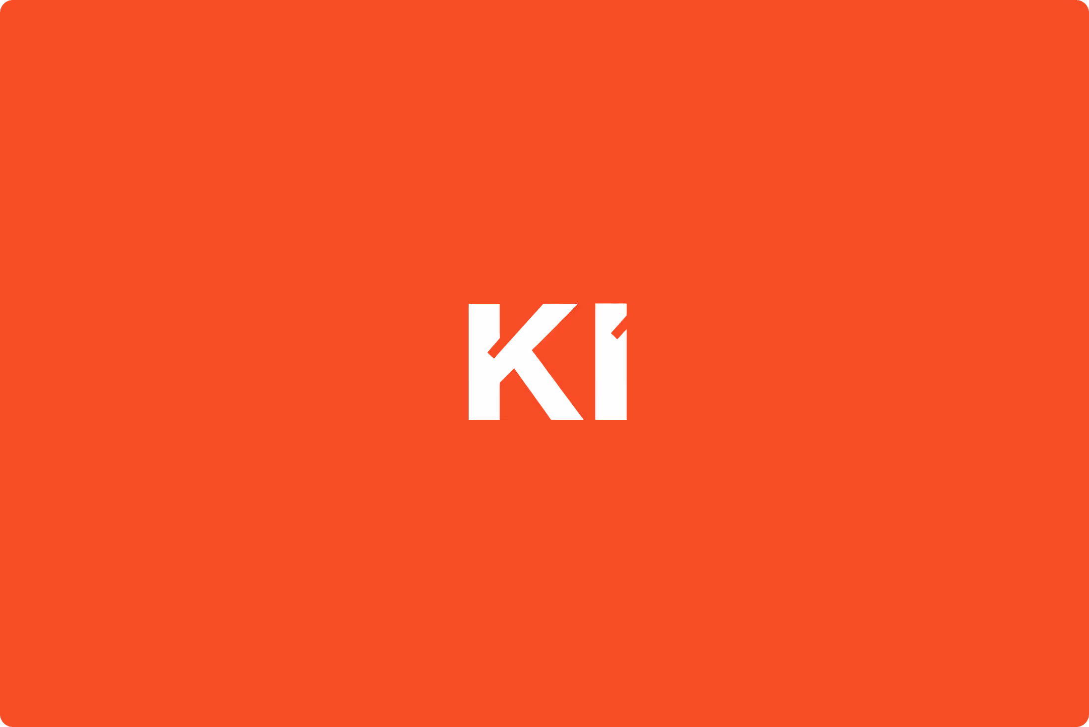 The Ki Insurance logo atop a red-orange background