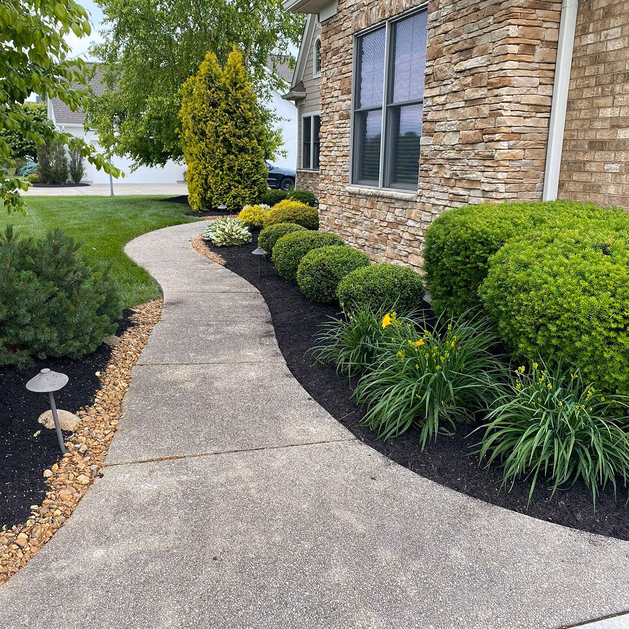 Professional landscaping by PerfaCut Lawn and Landscape