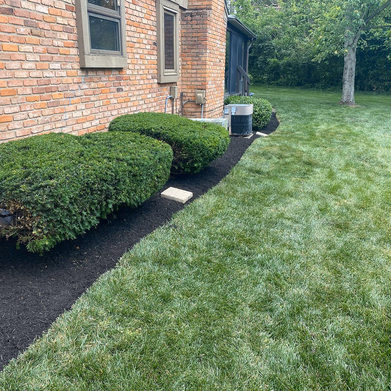 Property landscape bed upgrade by PerfaCut Lawn and Landscape