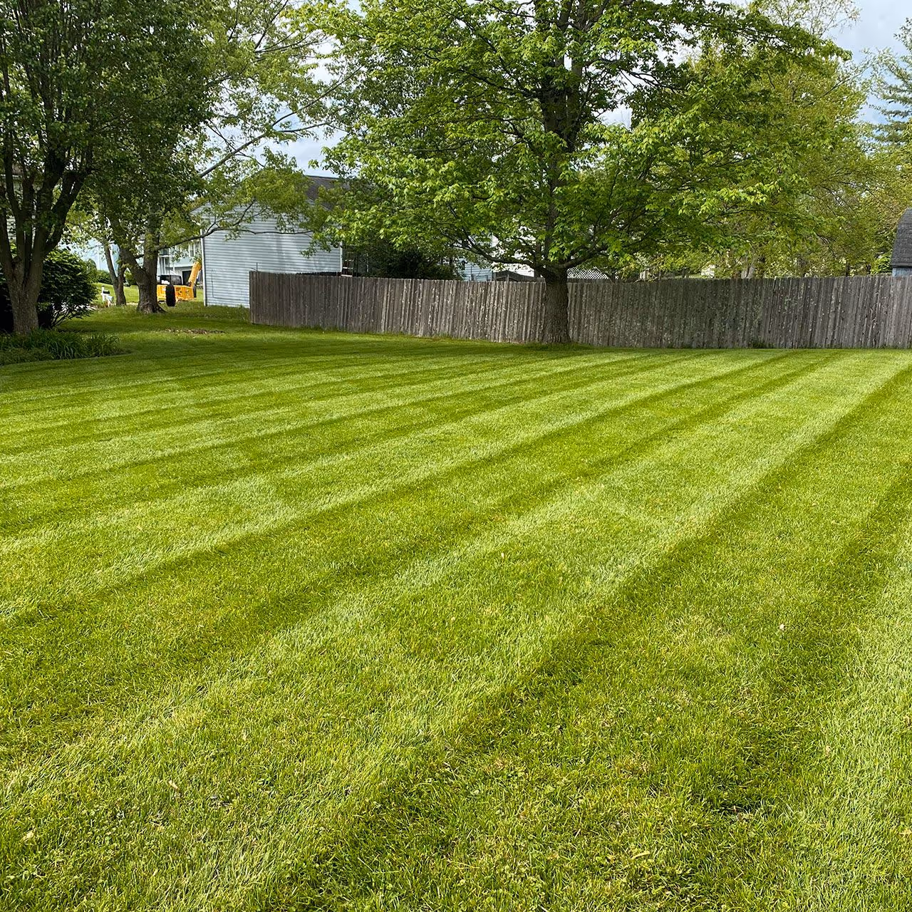 Commercial lawn mowing for business properties