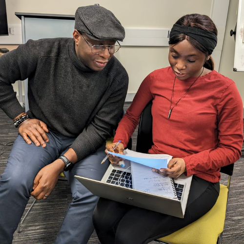 Blurred green surface with horizontal lines and a light gradient background.