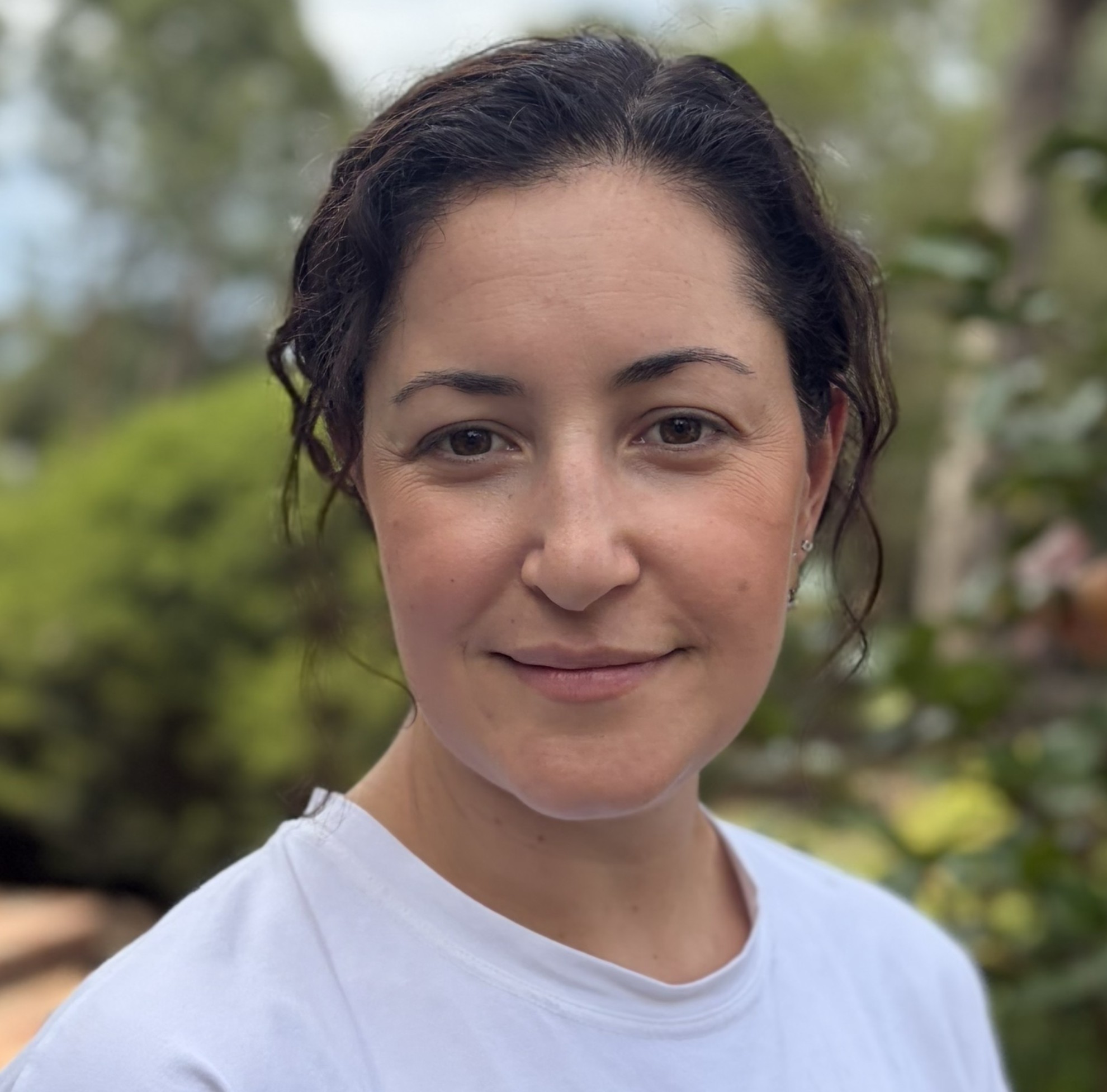 Portrait of the Re.Mode founder outdoors in natural light.