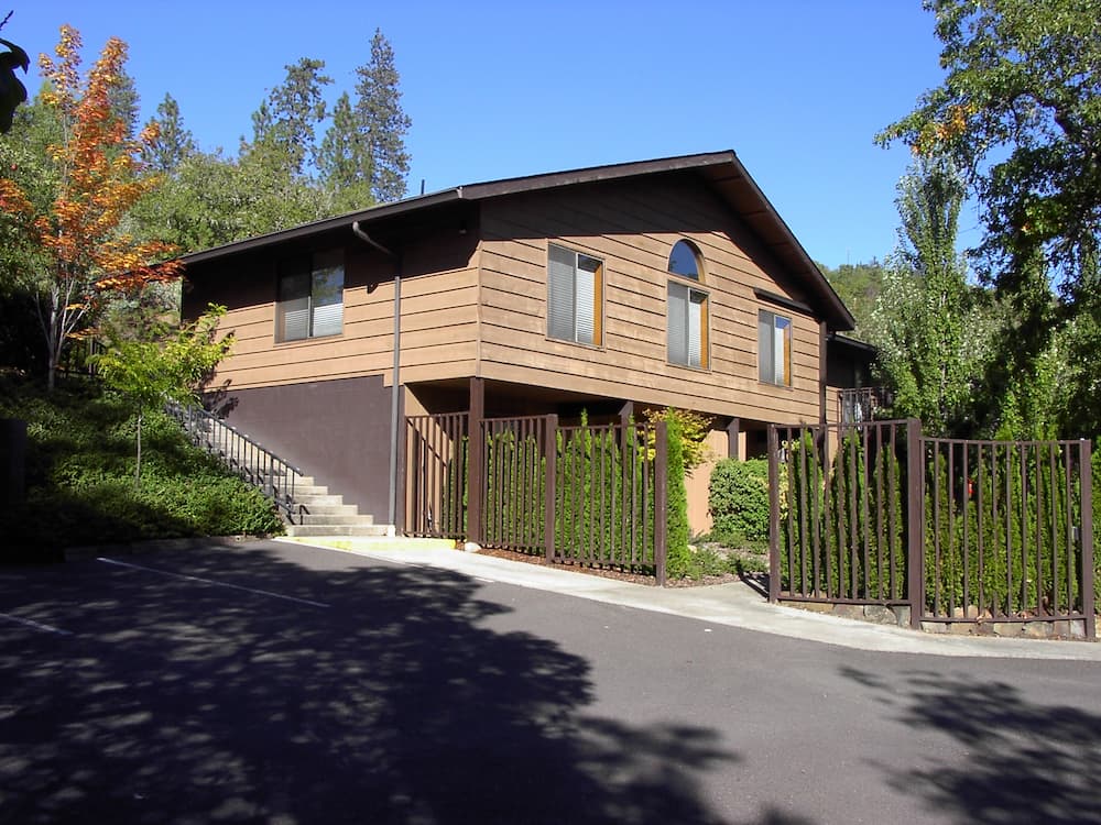 The lodge at St Rita's