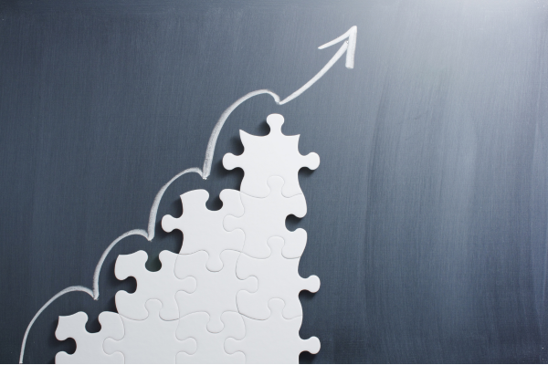 image of networking event attendees (for a legal tech)