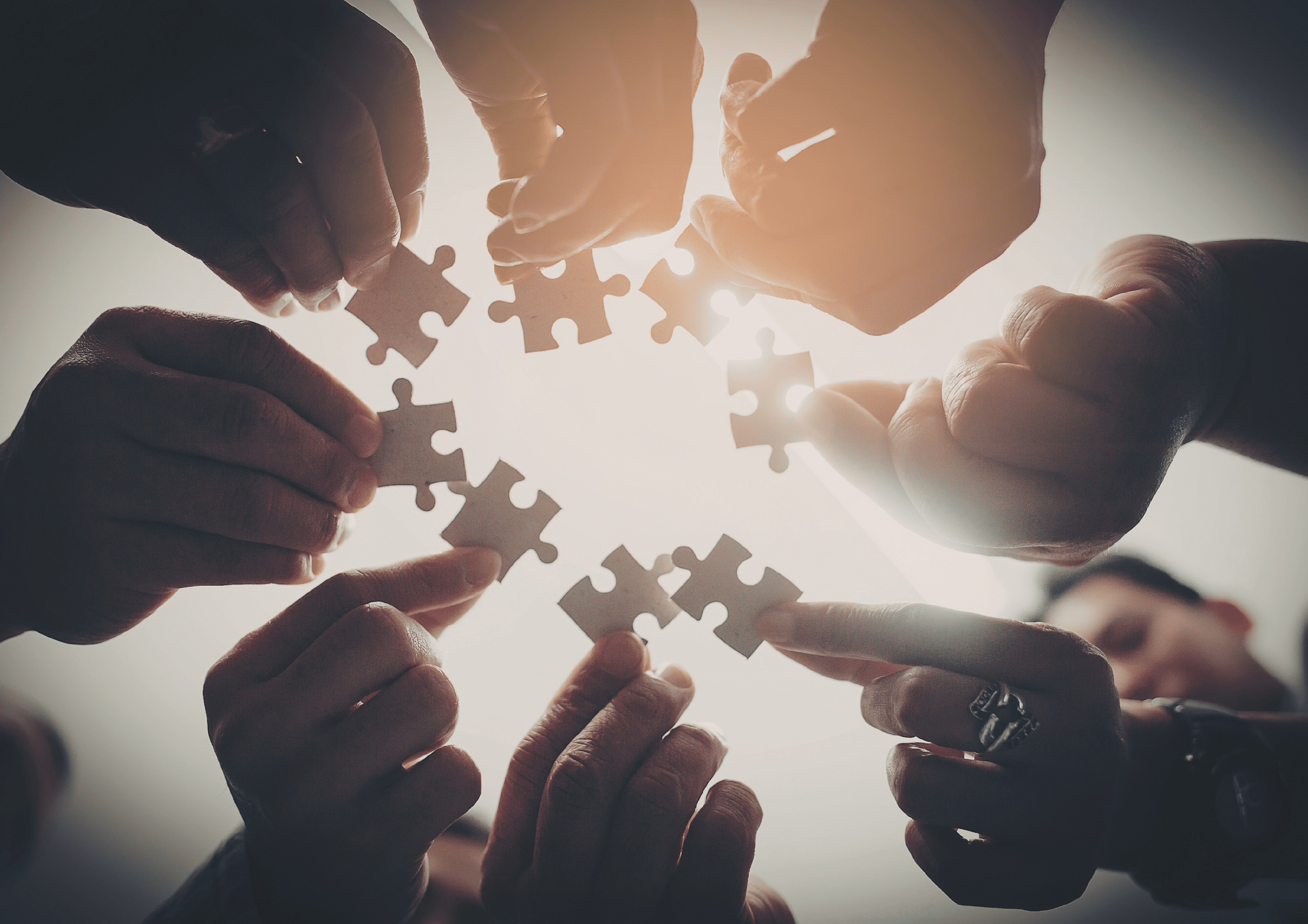 image of networking event attendees (for a legal tech)