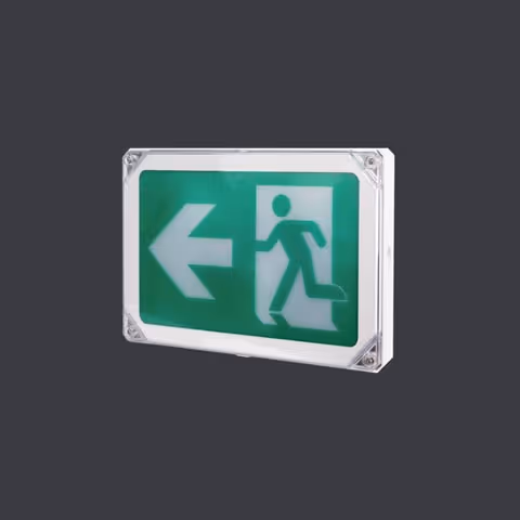 SD-7124 Waterproof Running Man Sign Compact