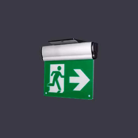 SD-7108M Edge Lit Running Man Sign