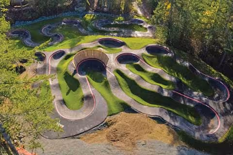Jordie Lunn Bike Park Clubhouse