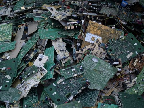 PCB sampling plant by URT Umwelt- und Recyclingtechnik GmbH