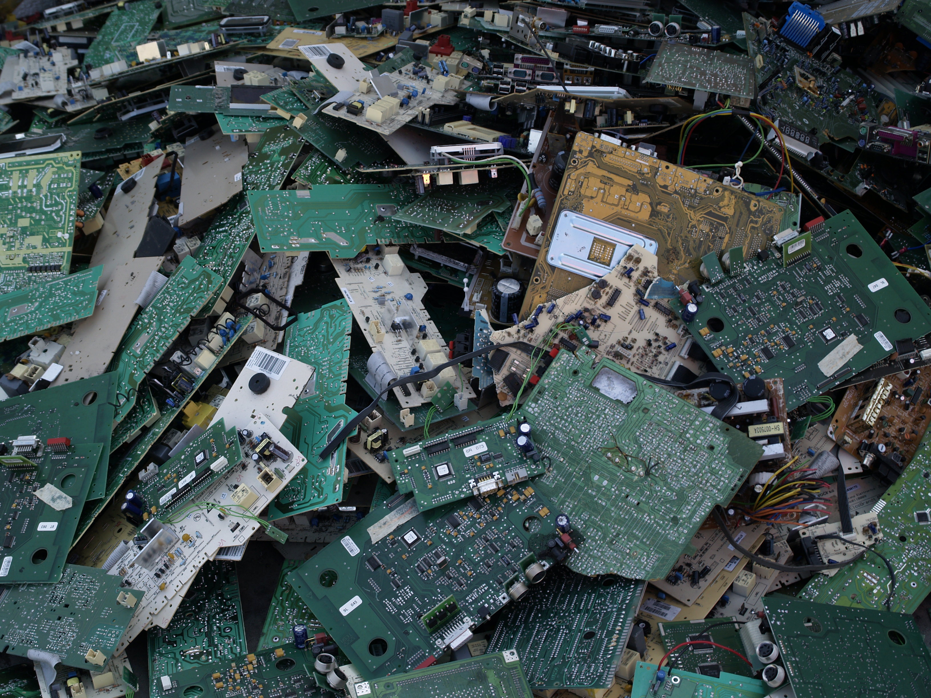 PCB sampling plant by URT Umwelt- und Recyclingtechnik GmbH