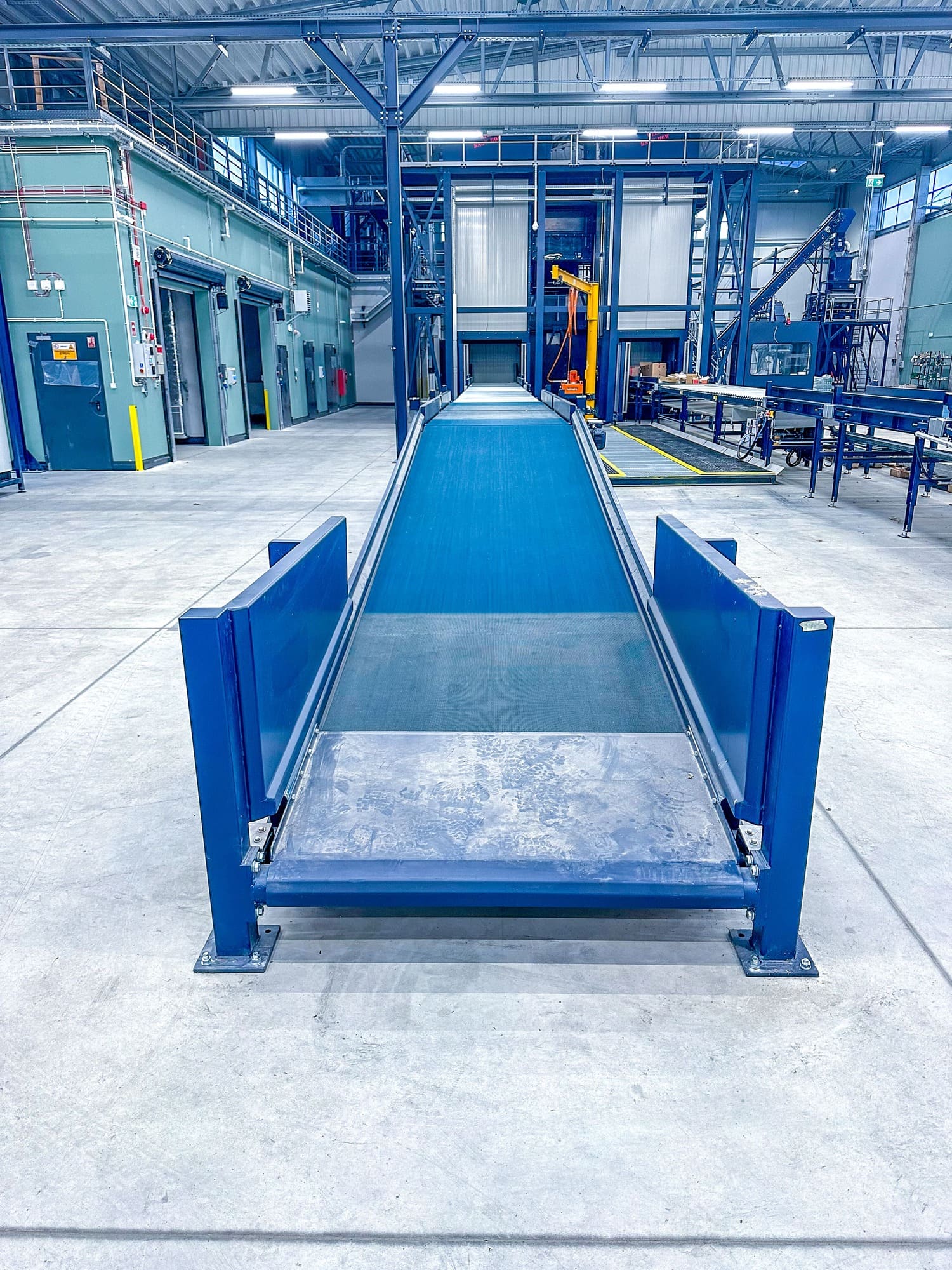 Recycling plant by URT Recycling Technology