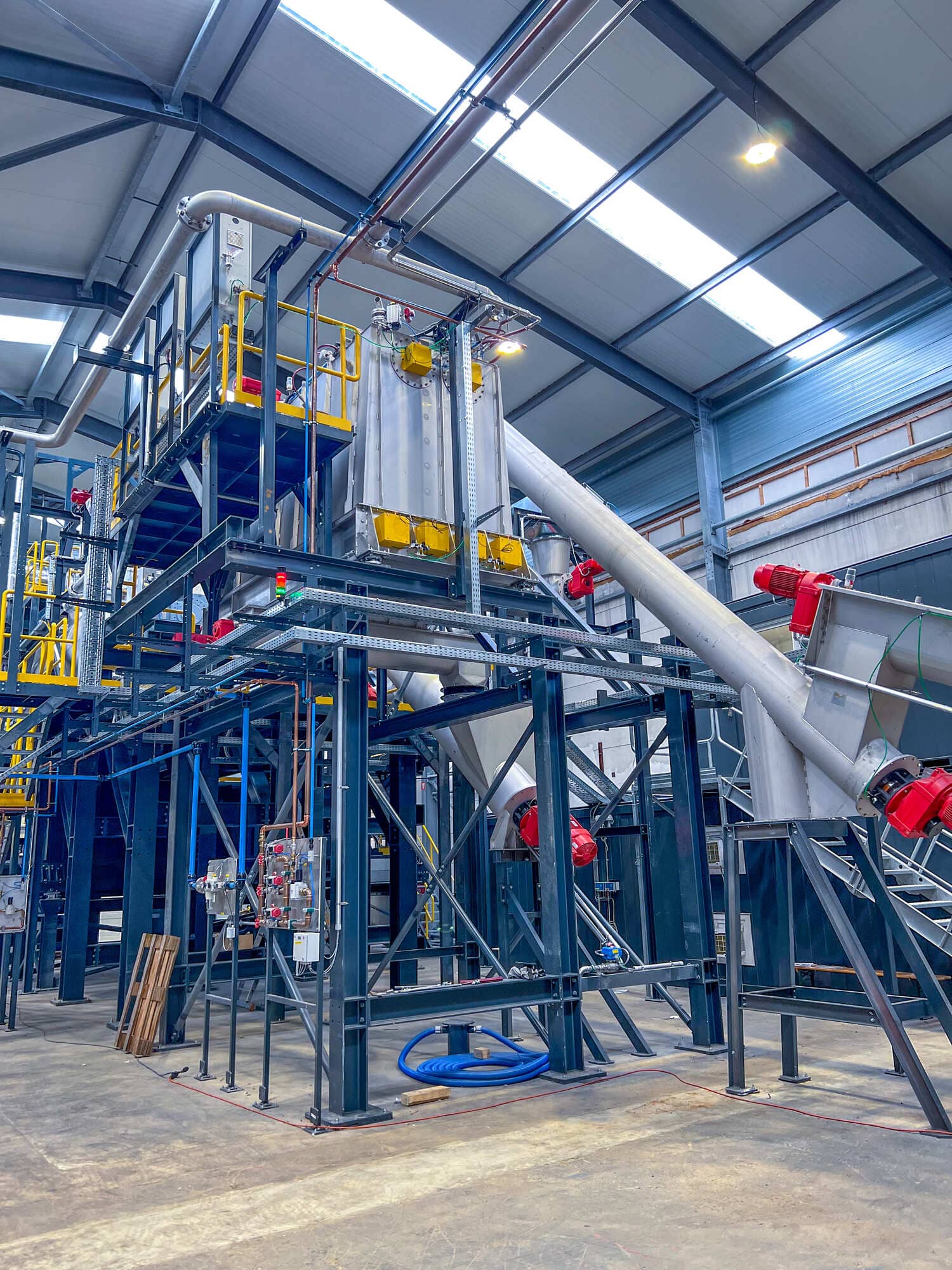 Recycling plant by URT Recycling Technology