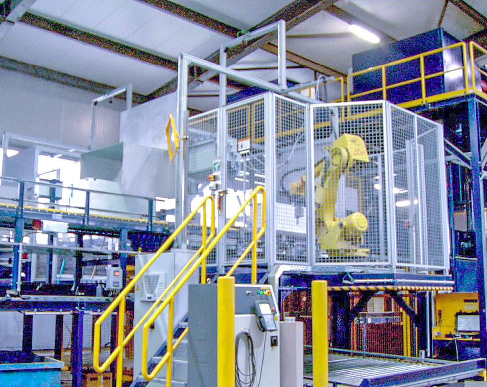 Recycling plant project realized by URT
