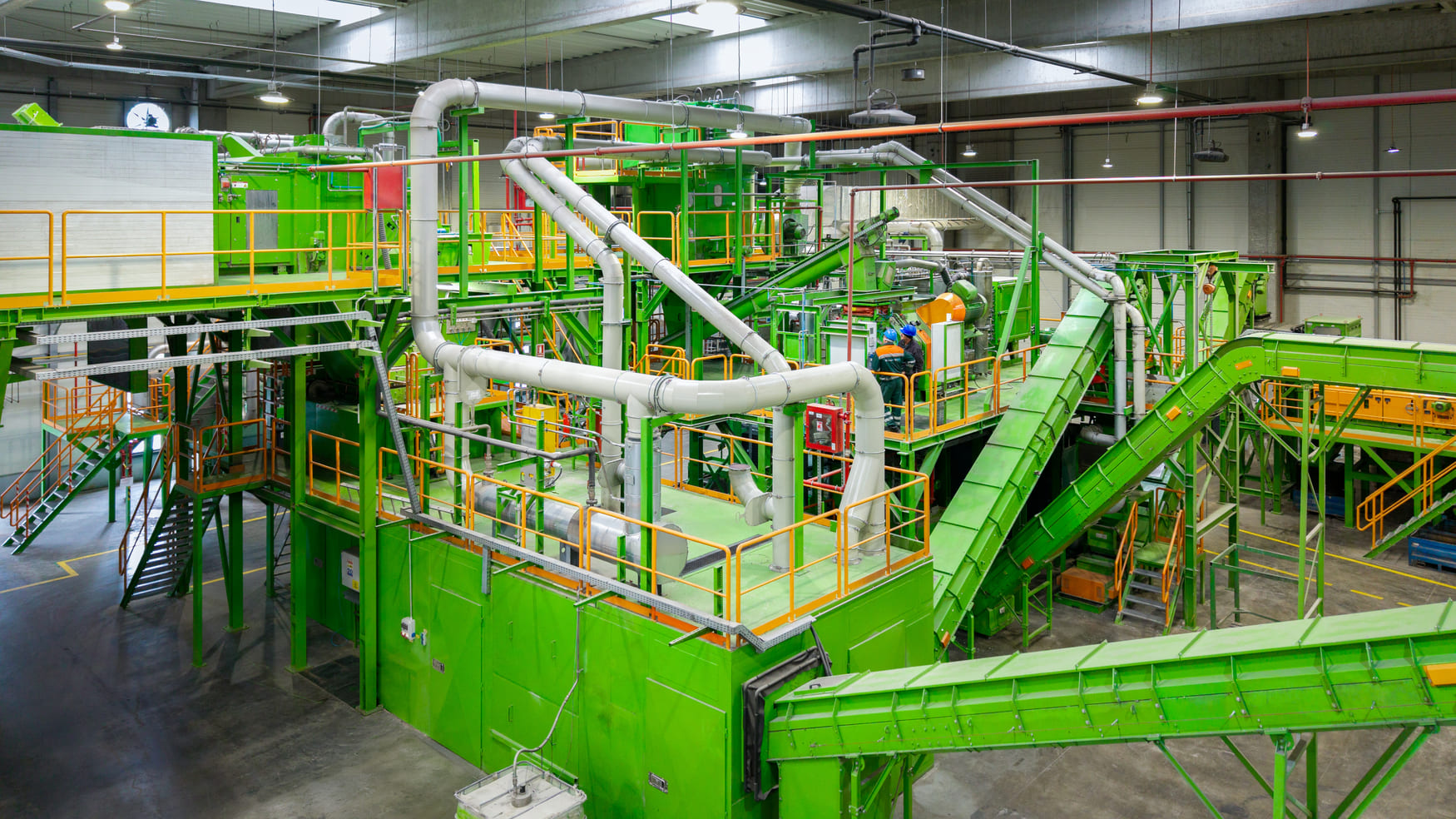 Cooling Devices Recyclingplant by URT Recycling Technology