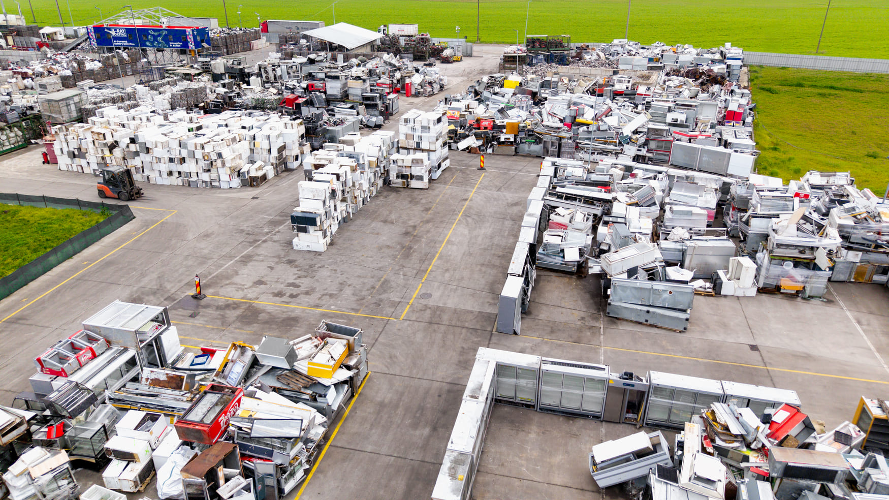 Recycling plant engineering and construction by URT