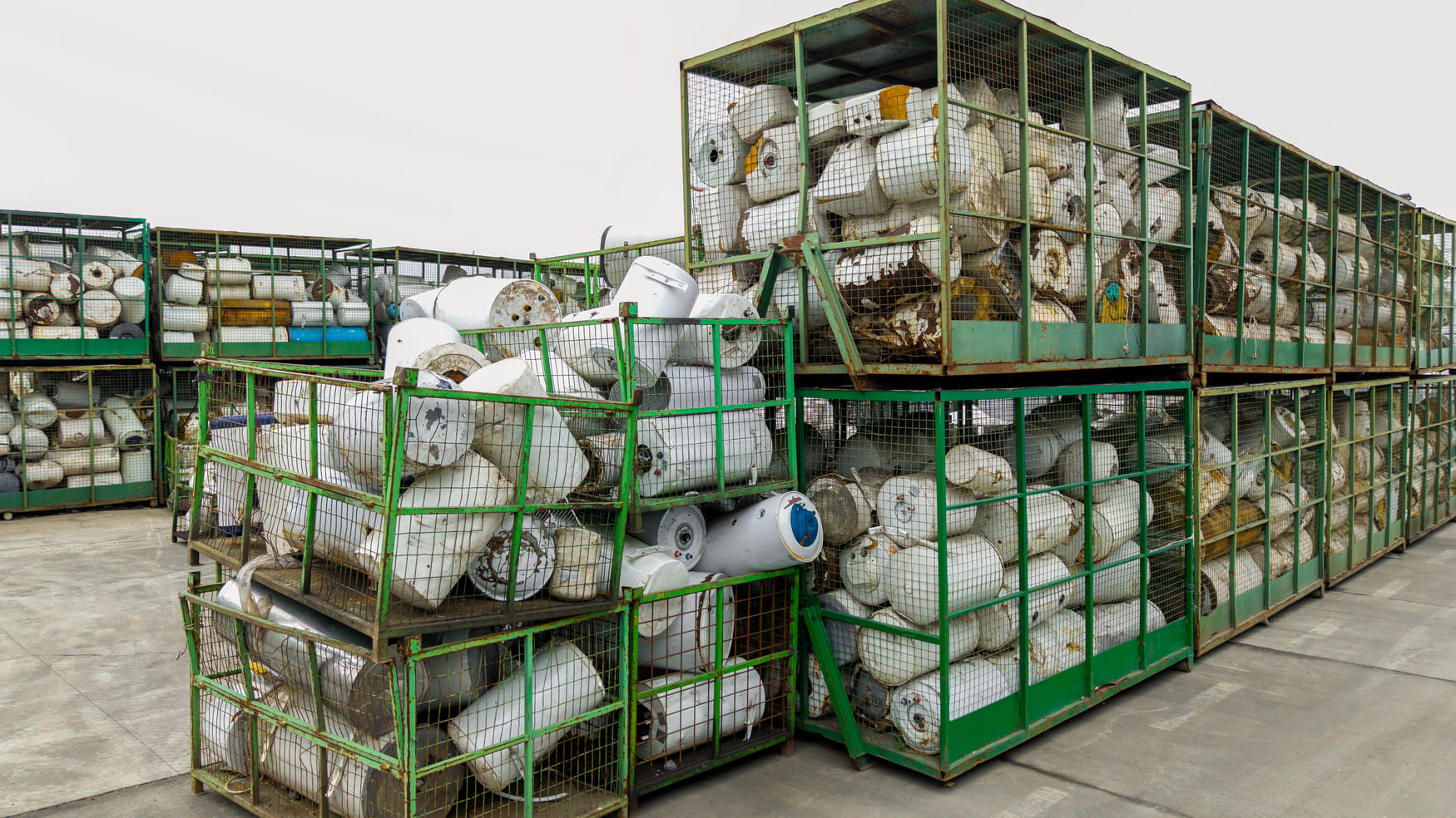 Recycling plant project realized by URT