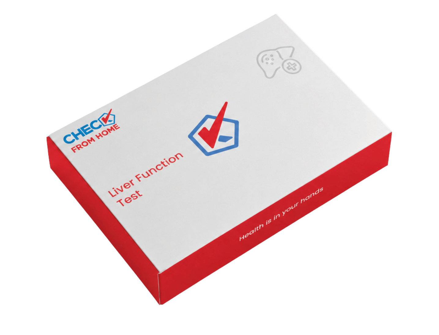 Check From Home Liver Function home blood test kit