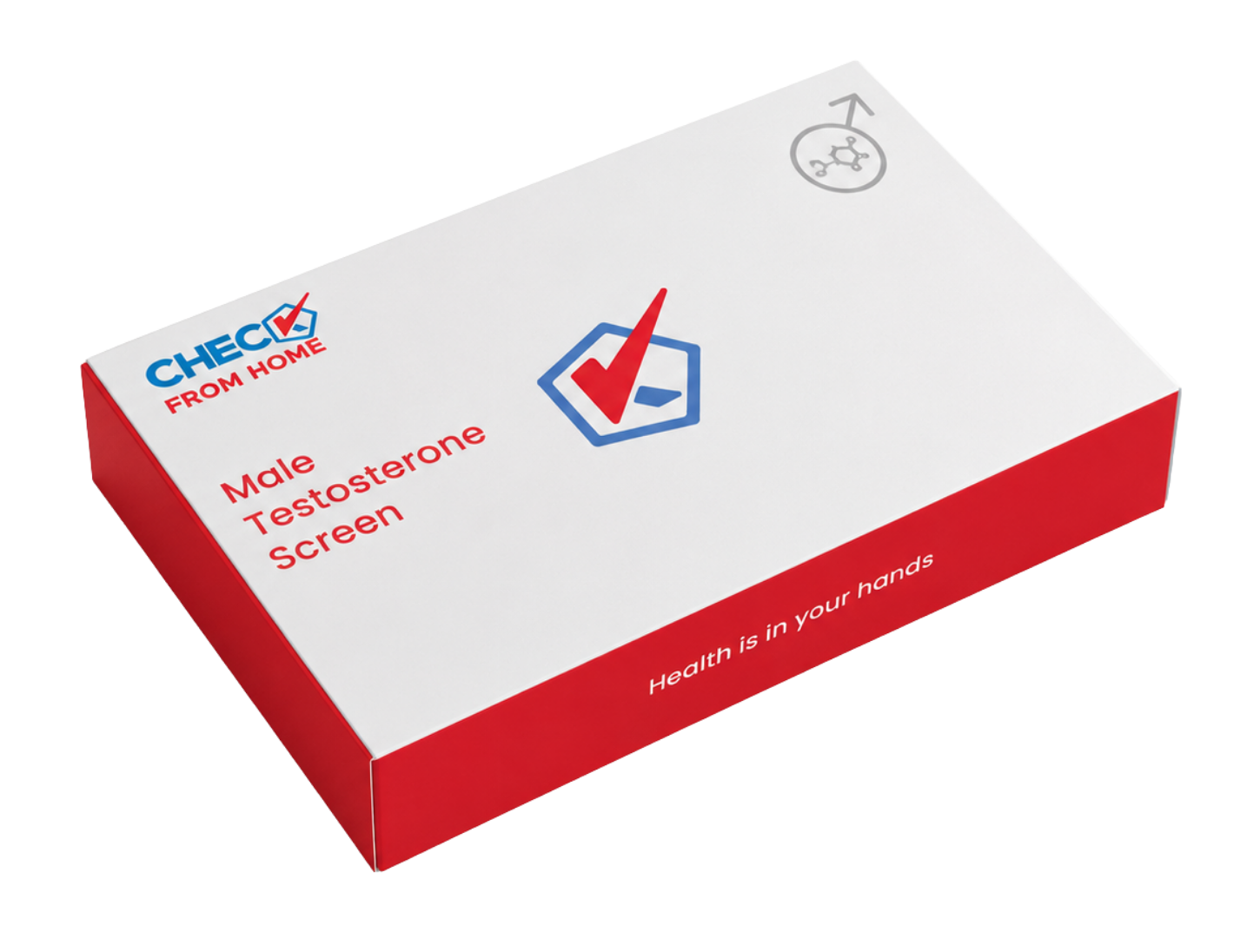 Check From Home Male Testosterone Screen blood test kit