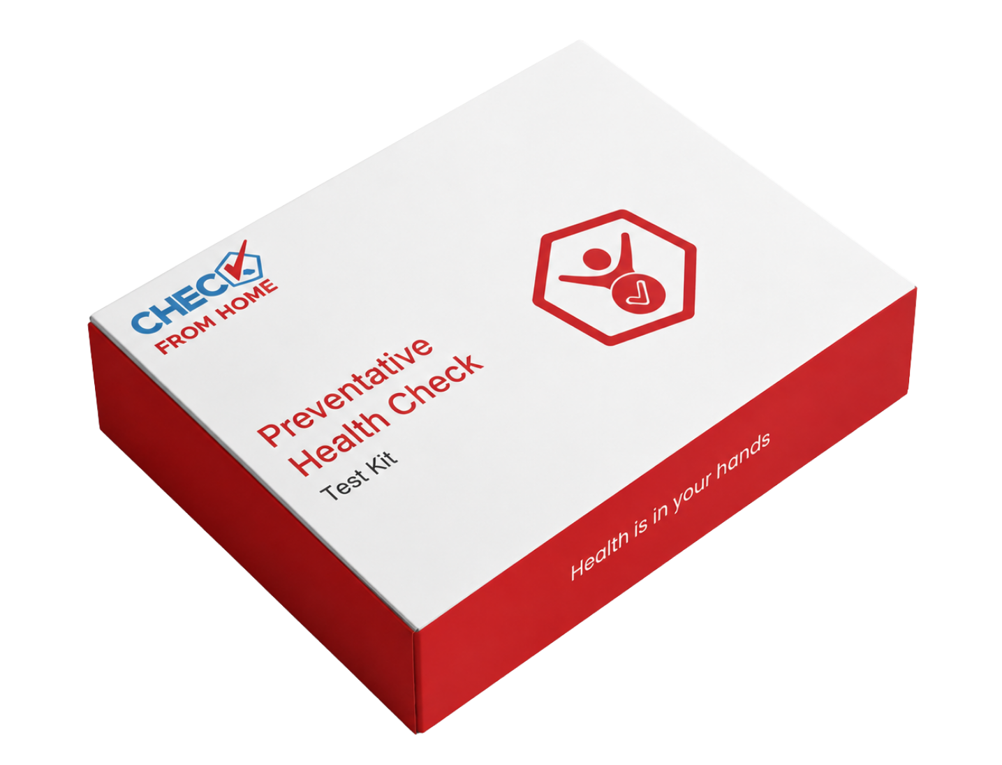 Check From Home Damage Control home blood test kit