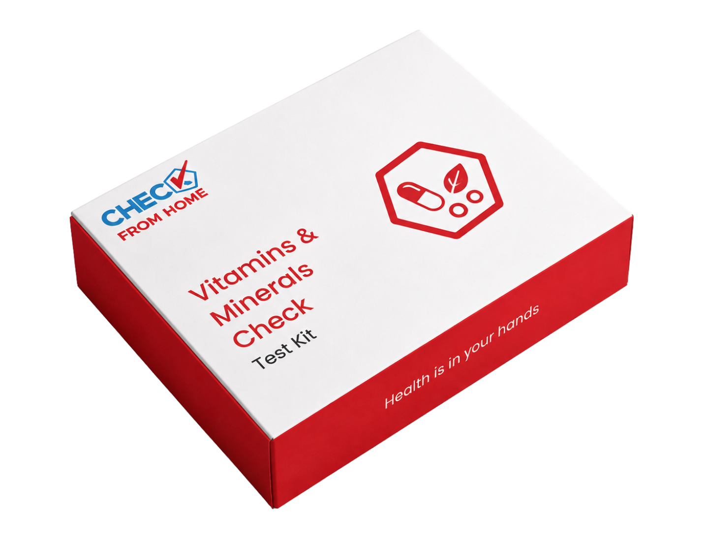 Check From Home Vitamins and Minerals Complete home blood test kit