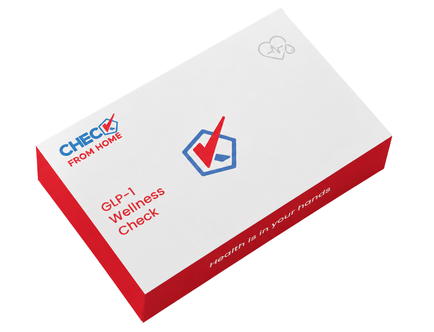 Check From Home GLP-1 Essential Wellness home blood test kit