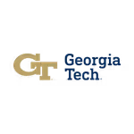Georgia Tech logo with stylized 'GT' initials and 'Georgia Tech' text.