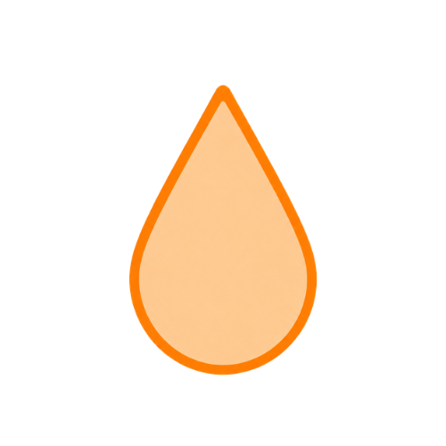 Line art of an assembler device with slots and handles, illustrated in orange and cream colors.