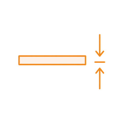 Orange and beige illustration of a precision mechanical device on a platform with handles and control knob.