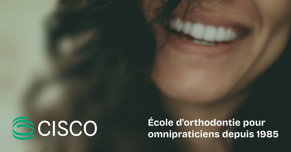 Formation initiale orthodontie