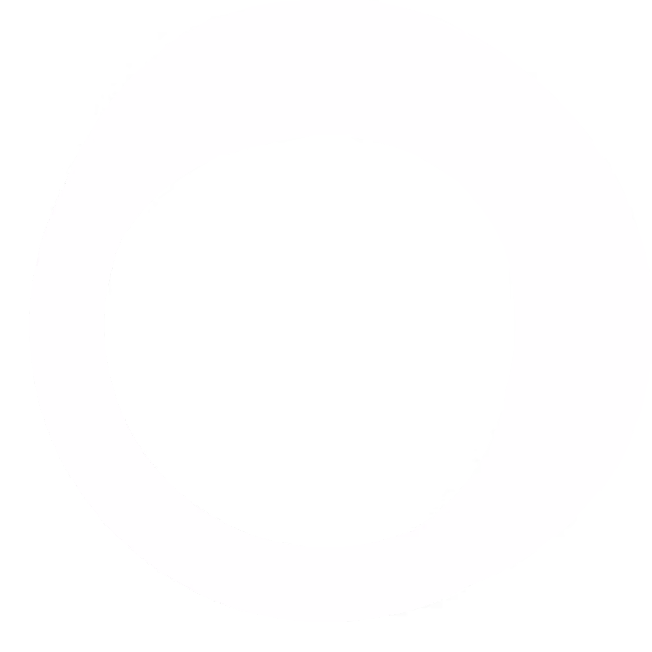 Effet flou progressif décoratif