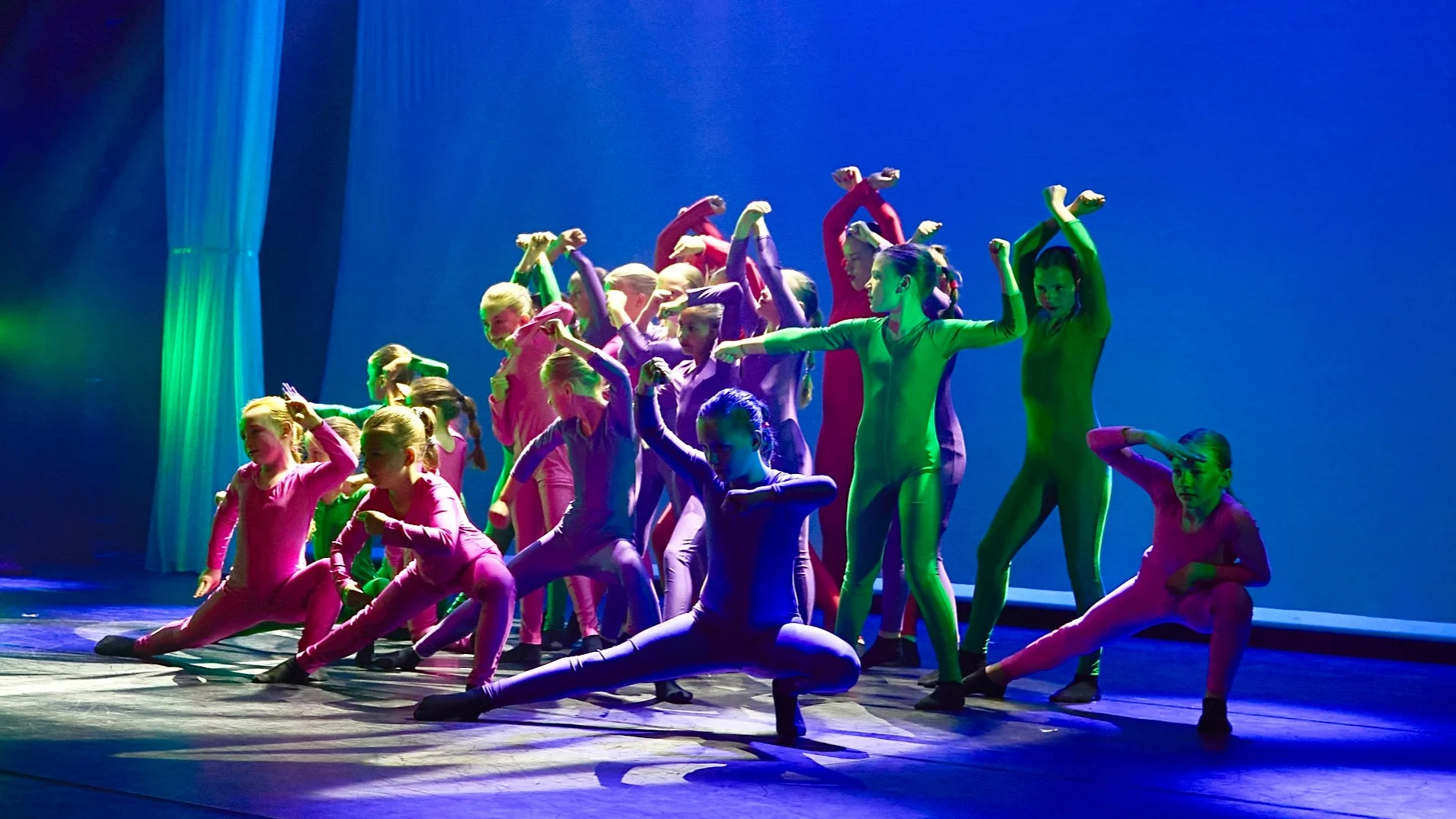 image of group class in action (for a gym)