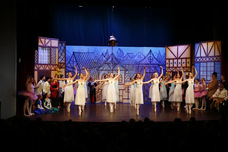 image of group class in action (for a gym)