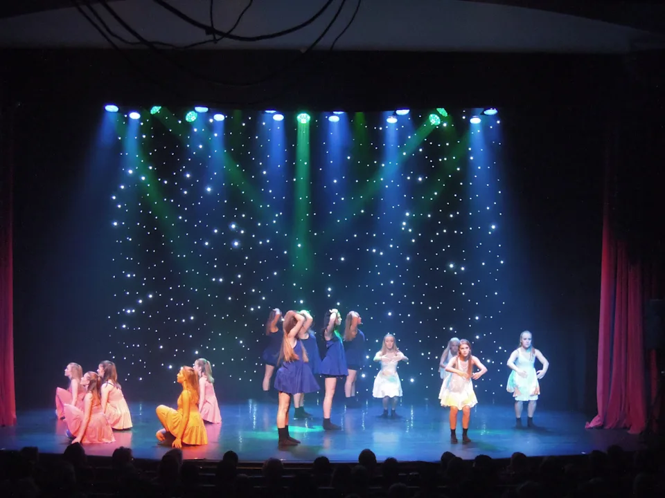 image of group class in action (for a gym)