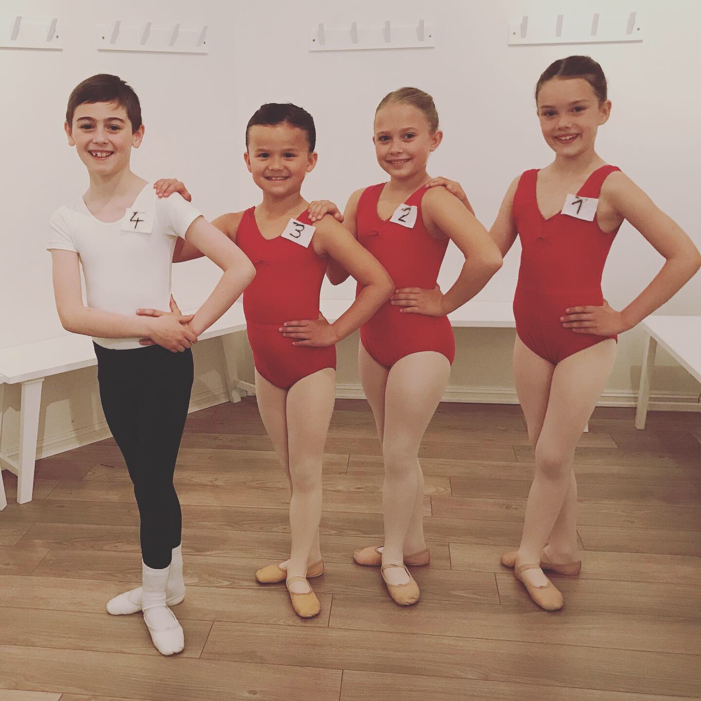 image of volunteer teaching children