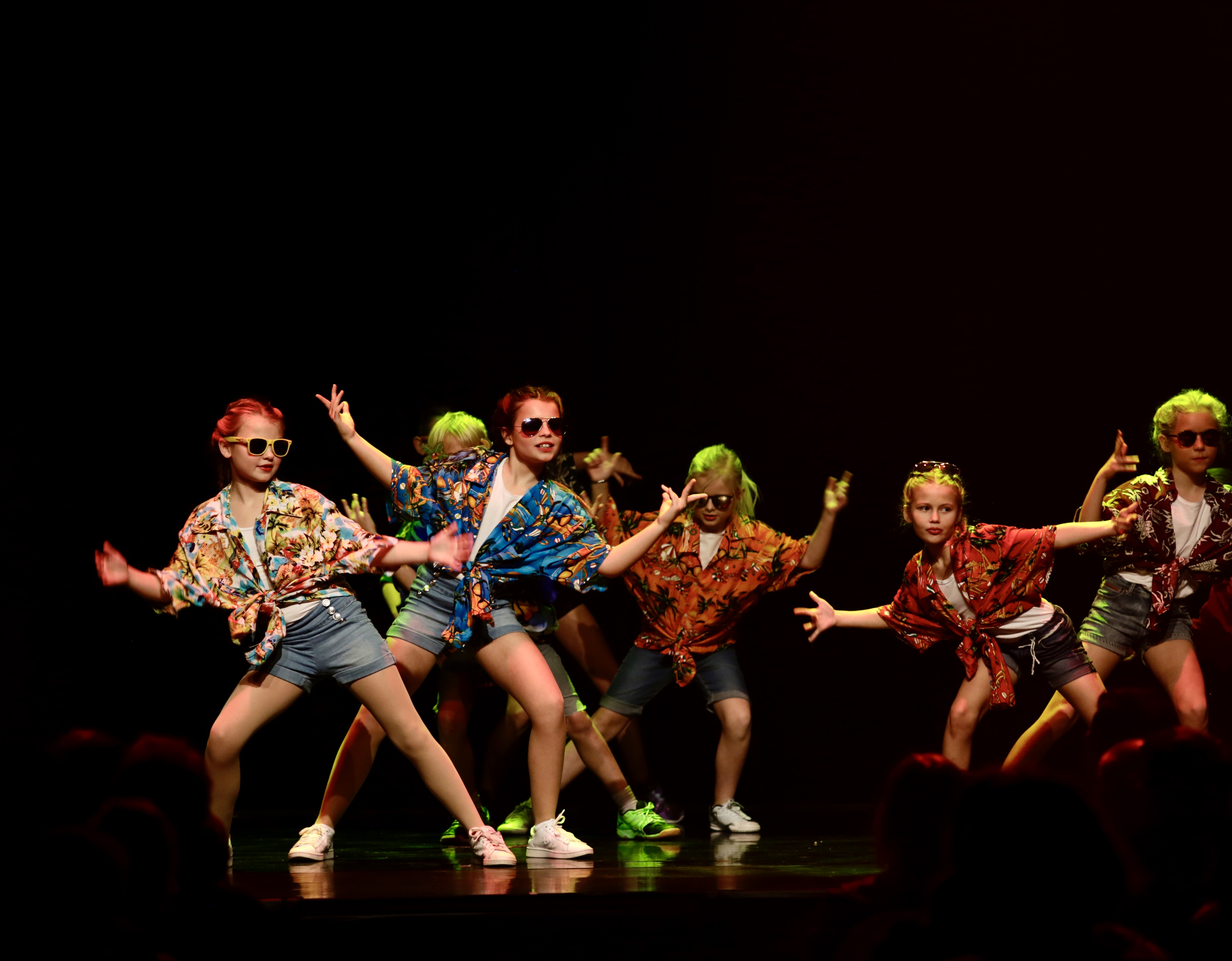 image of a live performance at the park (for an amusement park)