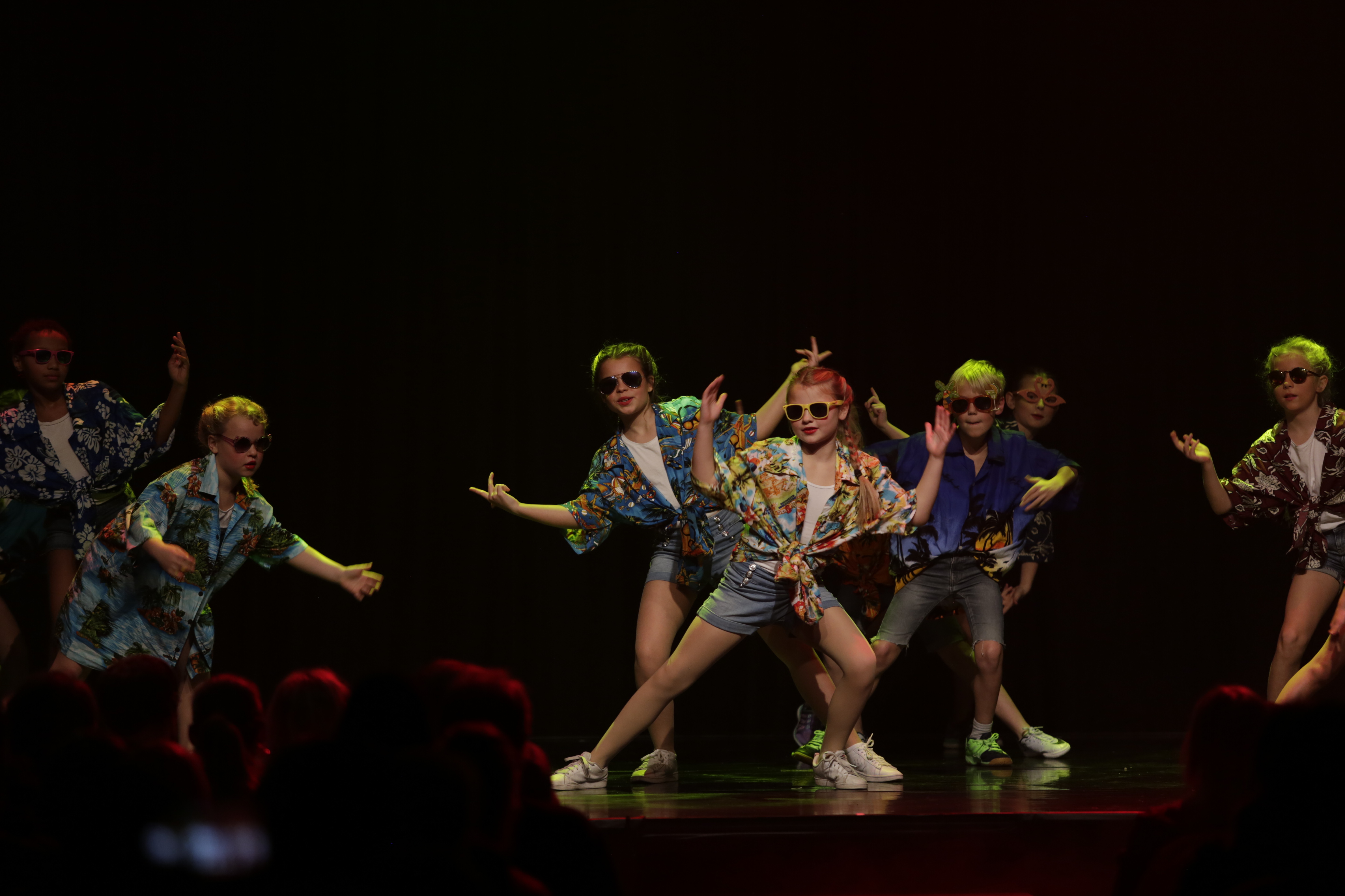 image of group class in action (for a gym)