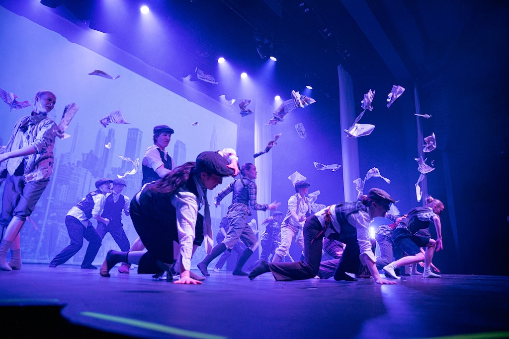 image of group class in action (for a gym)