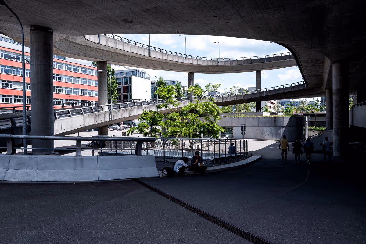 Photo Architecturale dans la ville de Zurich en mode reportage