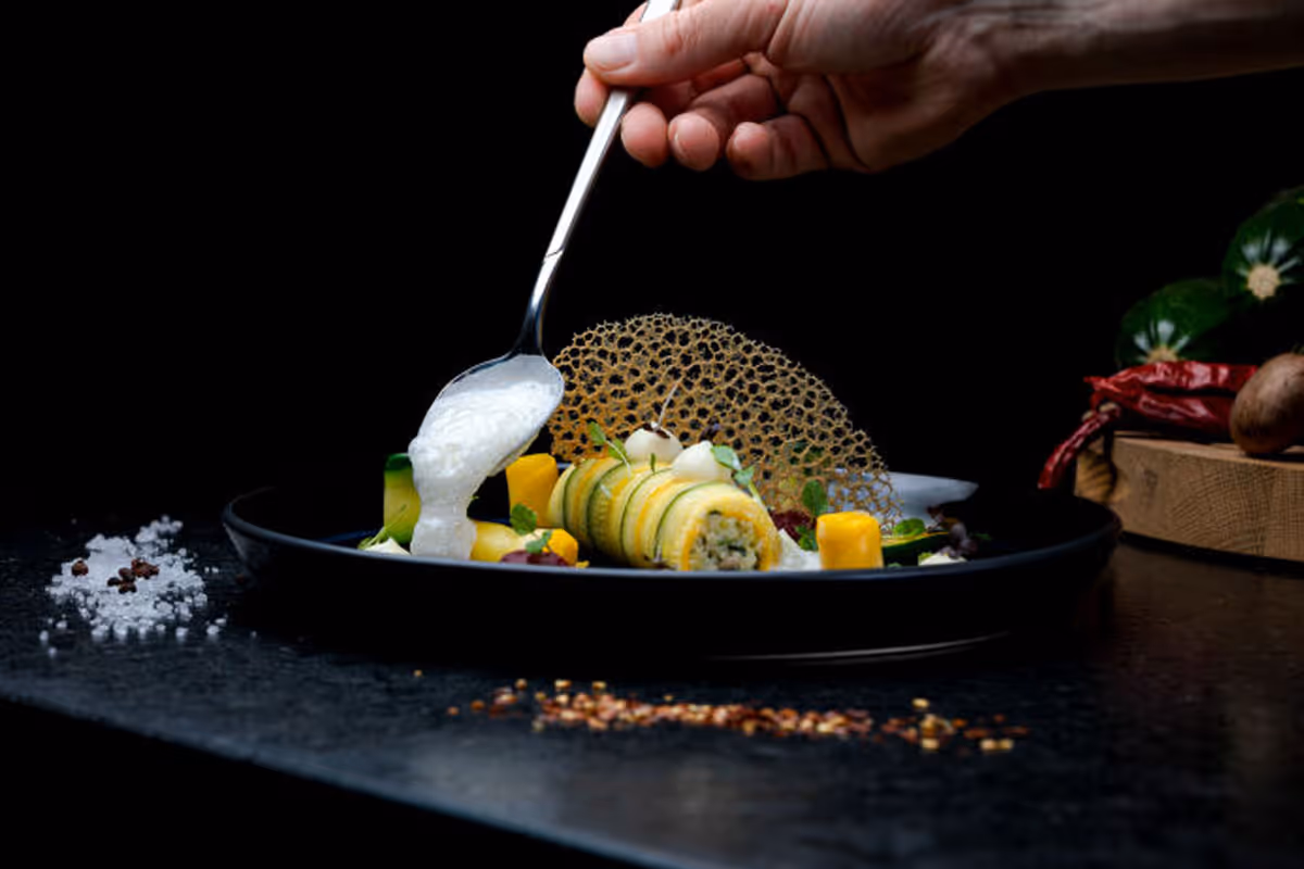 Photographie culinaire valorisant textures et compositions gourmandes