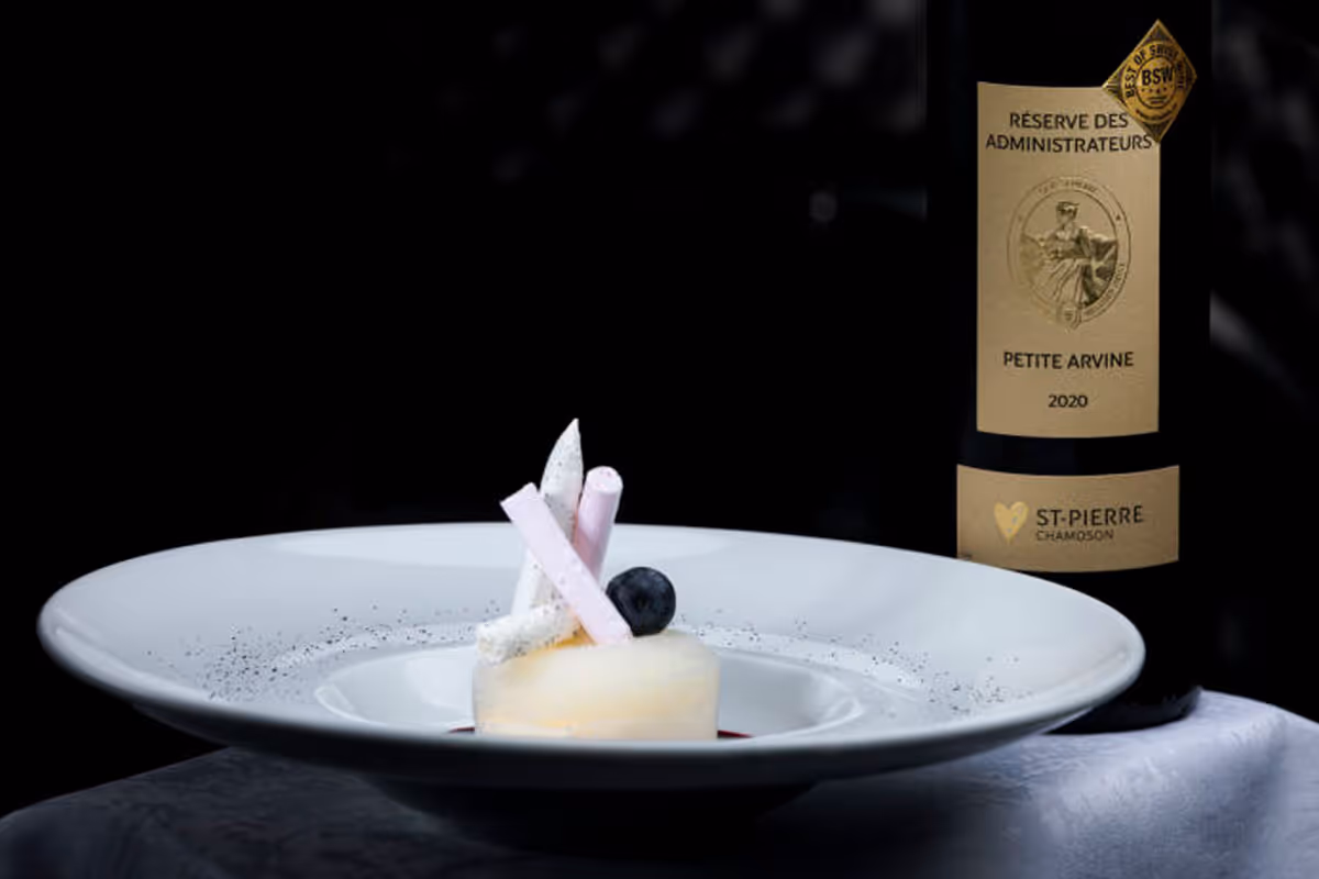 Art culinaire capturé dans toute sa splendeur visuelle
