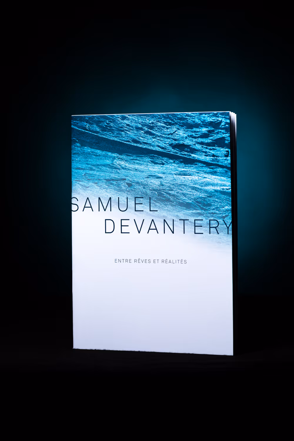 Livre photographique Entre rêves et réalités – Samuel Devantéry – Éditions Monographic